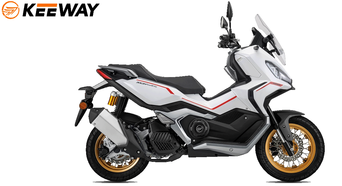 Keeway XDV 125cc Evo Pro